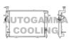 AUTOGAMMA 104012 Radiator, engine cooling